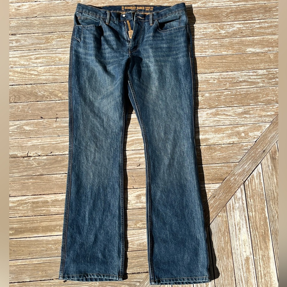 RedHead Ranch Bootcut Denim Jeans - Men’s 36x36
